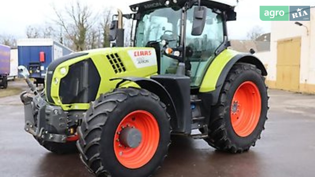 Трактор Claas Arion 650 2018 - фото 1