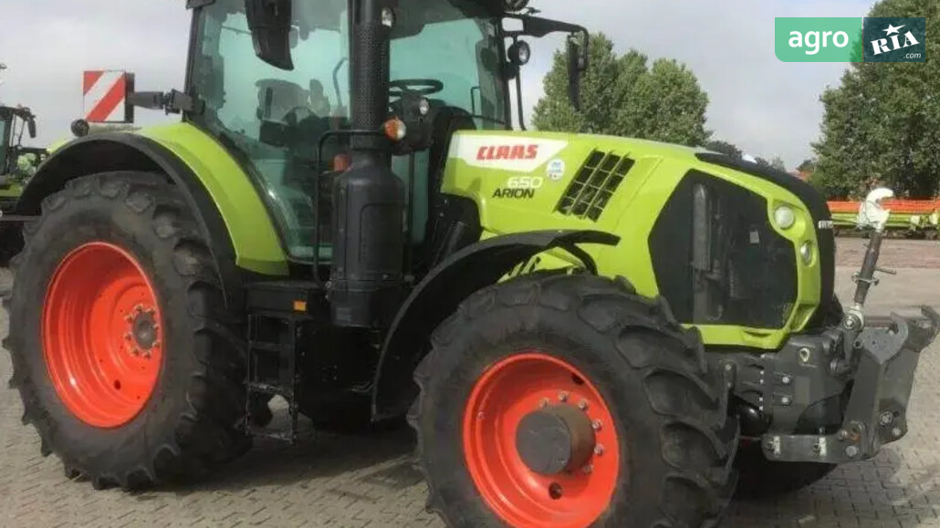 Трактор Claas Arion 650  - фото 1