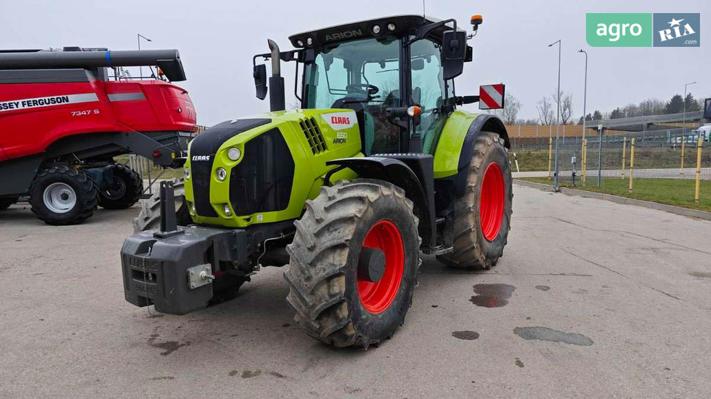 Трактор Claas Arion 650  - фото 1