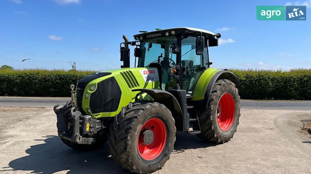 Трактор Claas Arion 650  - фото 1