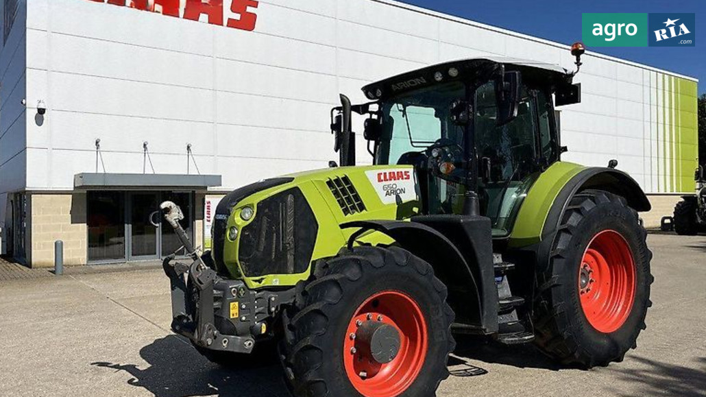 Трактор Claas Arion 650 2018 - фото 1