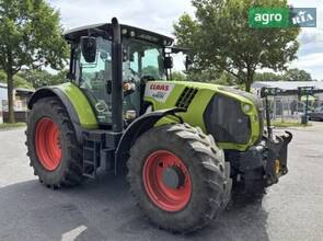Трактор Claas Arion 650 2017