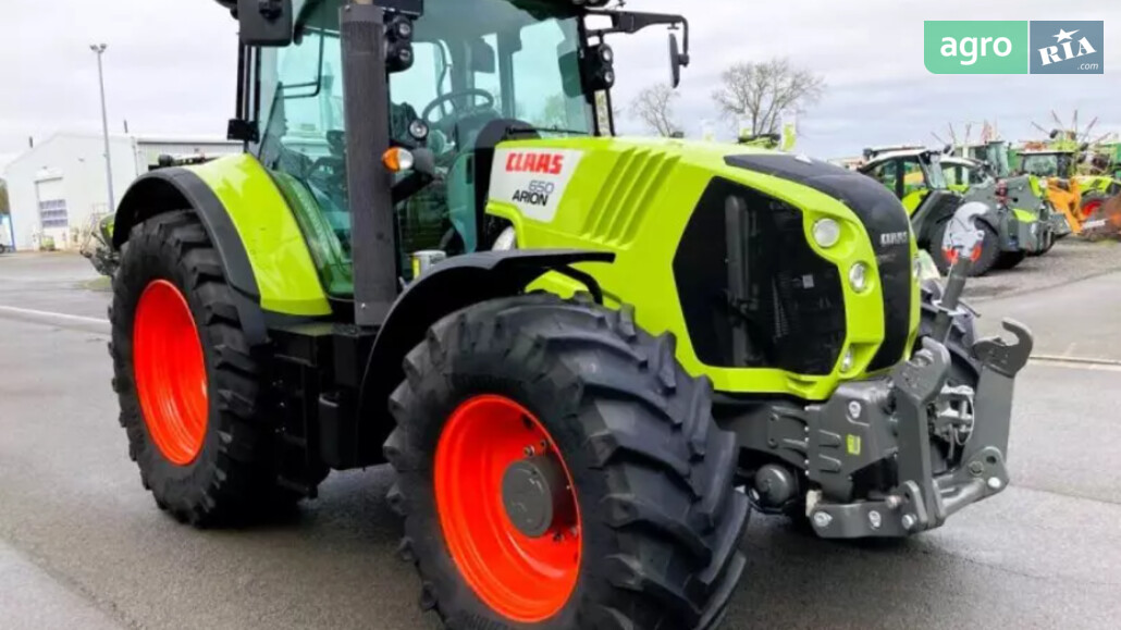 Трактор Claas Arion 650 2015 - фото 1