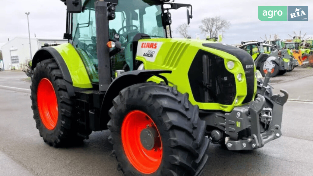 Трактор Claas Arion 650 2015 - фото 1