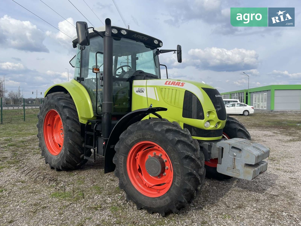 Трактор Claas Arion 2019 - фото 1