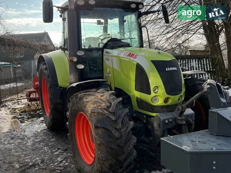 Трактор Claas Arion 2012 - фото