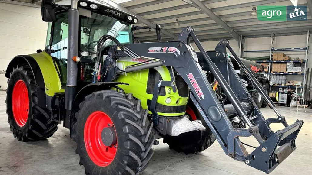 Трактор Claas Arion 2009 - фото 1