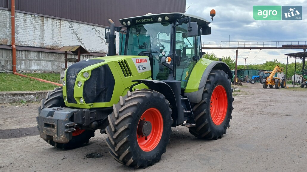 Трактор Claas Arion 2016 - фото 1