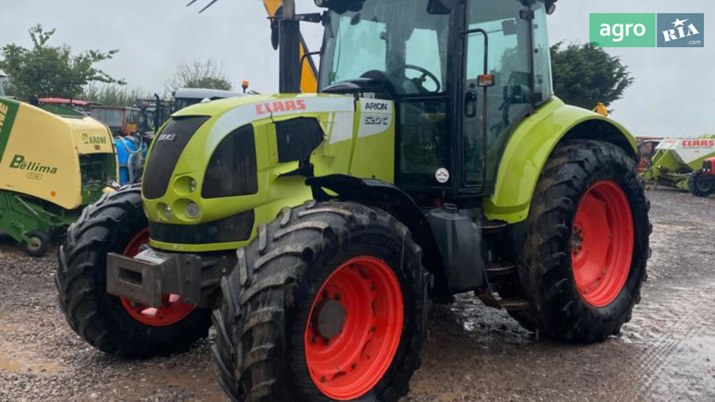 Трактор Claas Arion  - фото 1