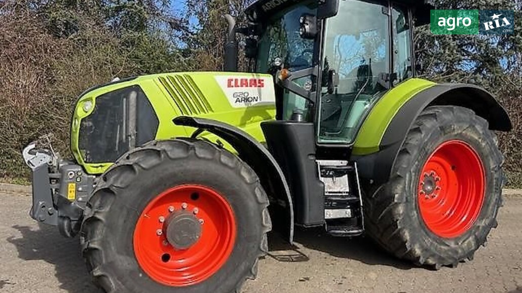 Трактор Claas Arion  - фото 1