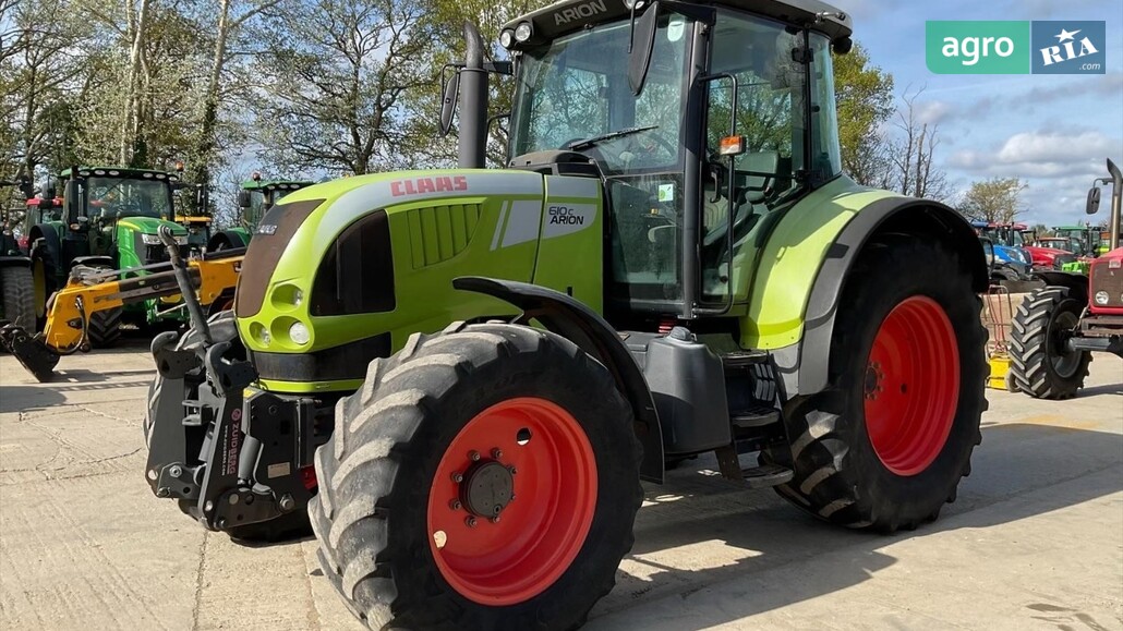 Трактор Claas Arion 2012 - фото 1