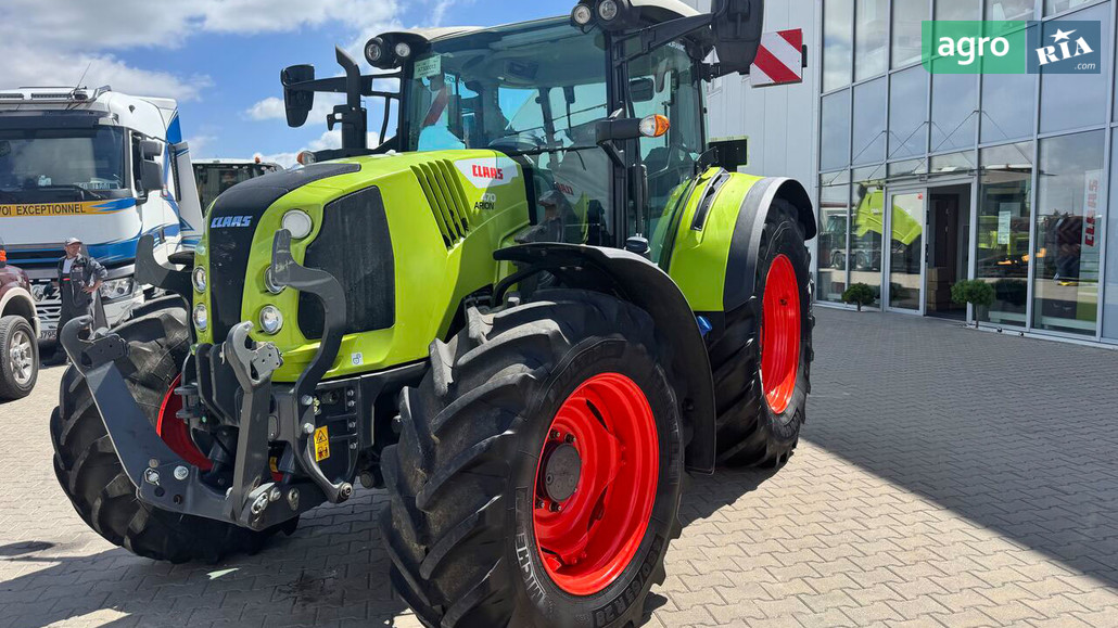 Трактор Claas Arion 2020 - фото 1
