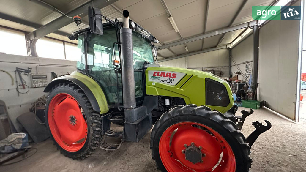 Трактор Claas Arion 2014 - фото 1