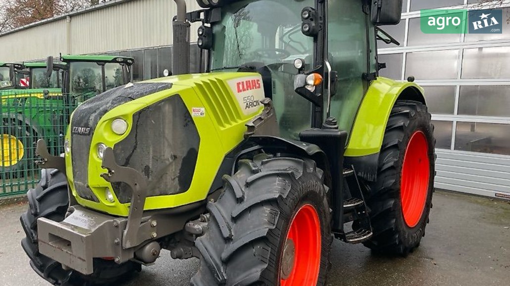 Трактор Claas Arion 2015 - фото 1