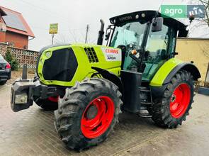 Трактор Claas Arion 2016