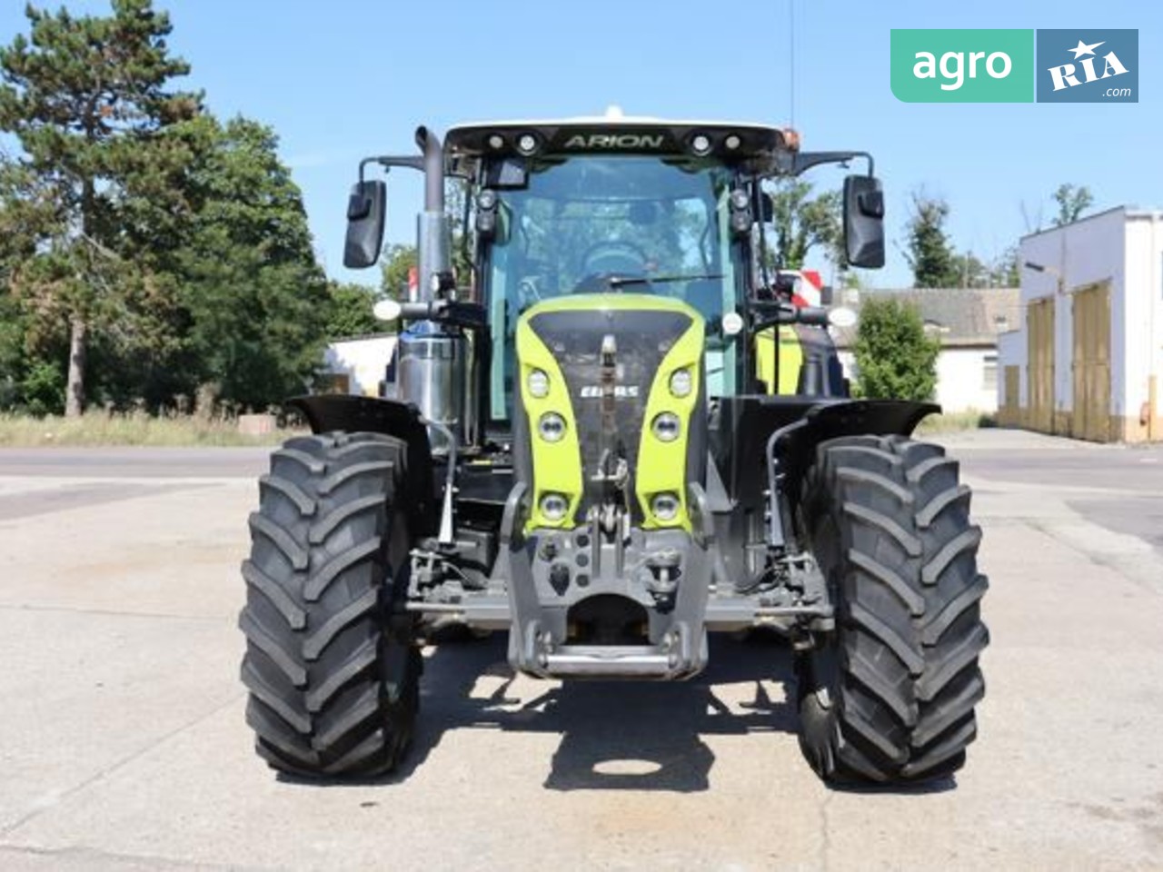 Трактор Claas Arion 2019 - фото 1