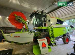Комбайн Claas Avero 