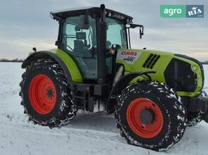 Трактор Claas Axion 640 2016