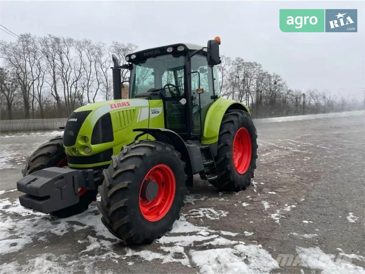 Трактор Claas Axion 640C 2019 - фото 1