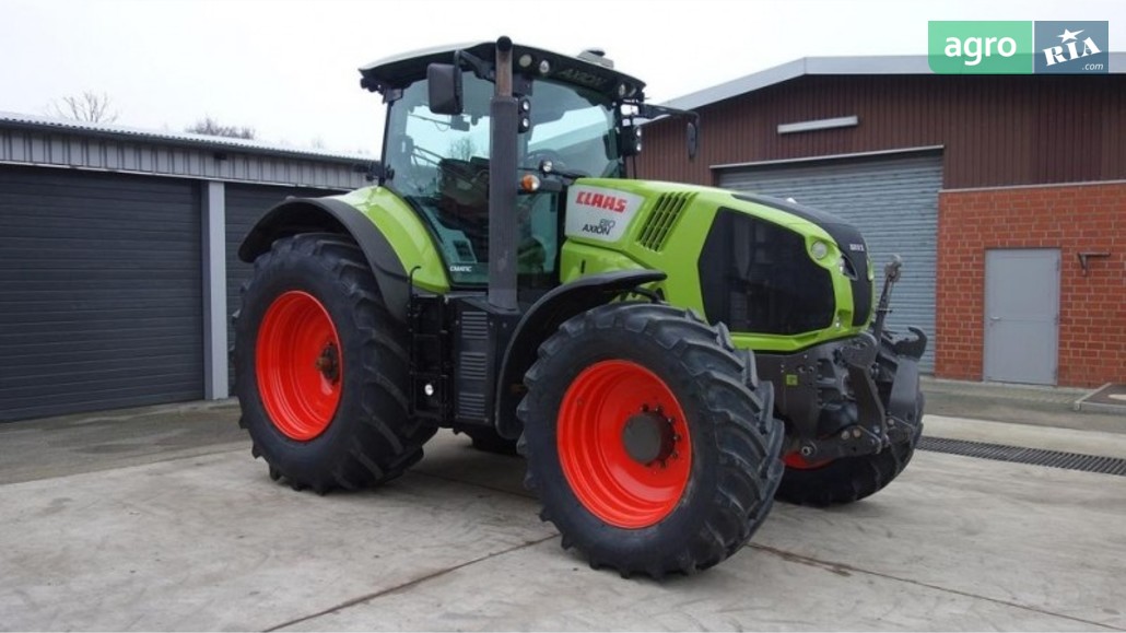 Трактор Claas Axion 810 2014 - фото 1