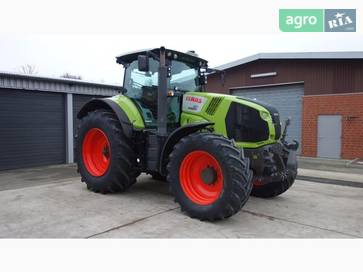 Claas Axion 810 2014 - фото