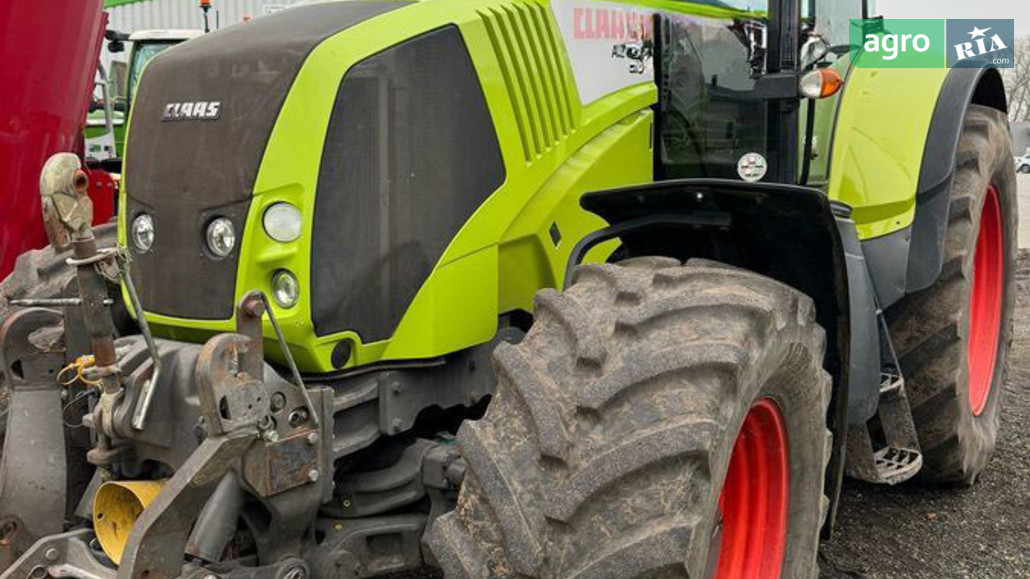 Трактор Claas Axion 810  - фото 1