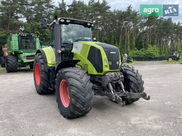 Claas Axion 810 2007 - фото