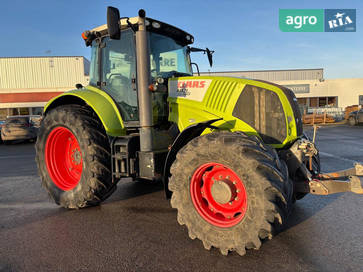 Claas Axion 810  - фото