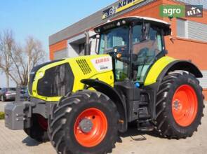 Трактор Claas Axion 810 