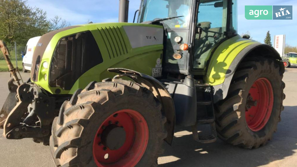 Трактор Claas Axion 810  - фото 1