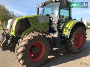 Трактор Claas Axion 810 
