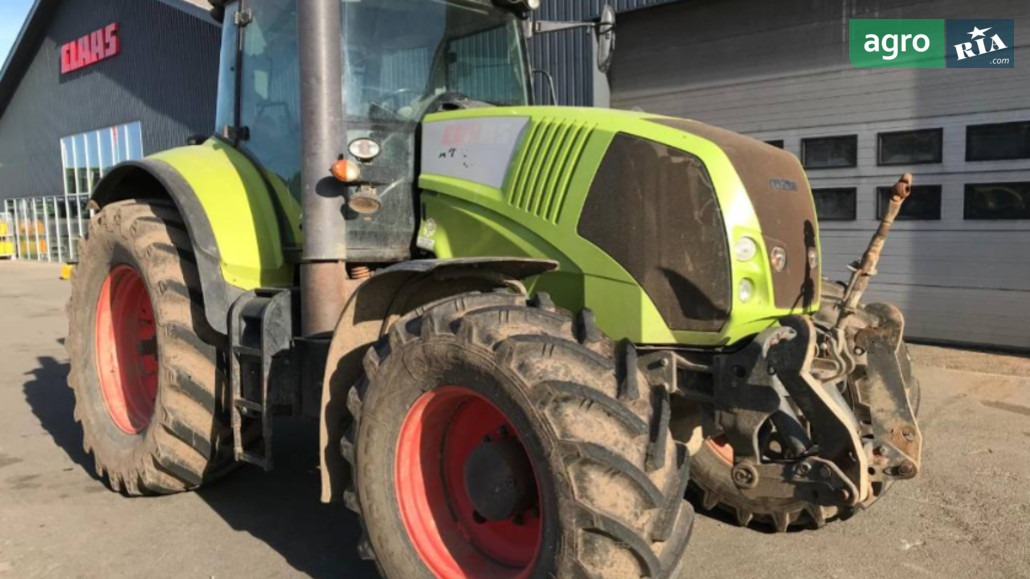 Трактор Claas Axion 810  - фото 1