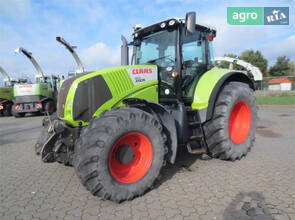 Трактор Claas Axion 810 