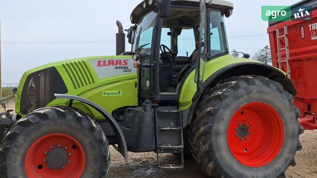 Трактор Claas Axion 810 2010 - фото 1