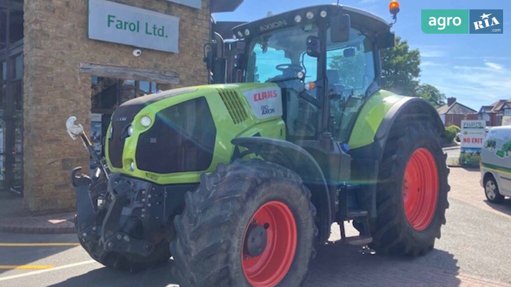 Трактор Claas Axion 810 2017 - фото 1