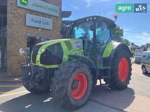 Трактор Claas Axion 810 2017
