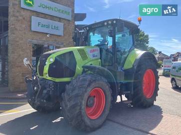 Claas Axion 810 2017 - фото