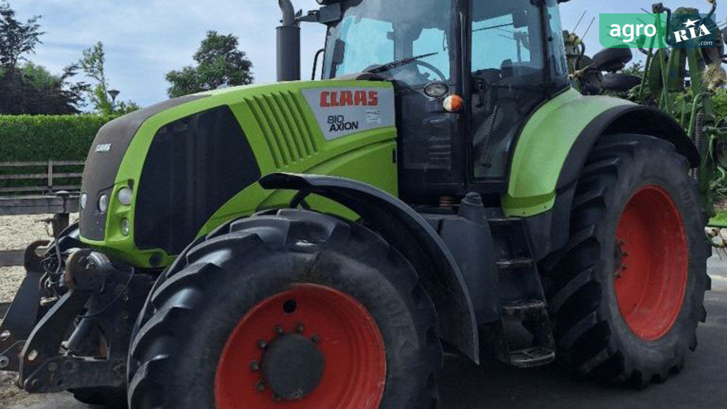 Трактор Claas Axion 810 2011 - фото 1