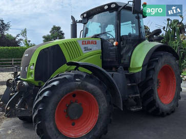 Claas Axion 810 2011 - фото