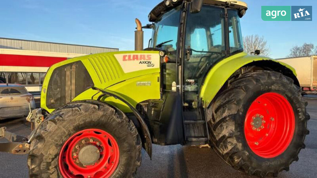 Трактор Claas Axion 810 2008 - фото 1