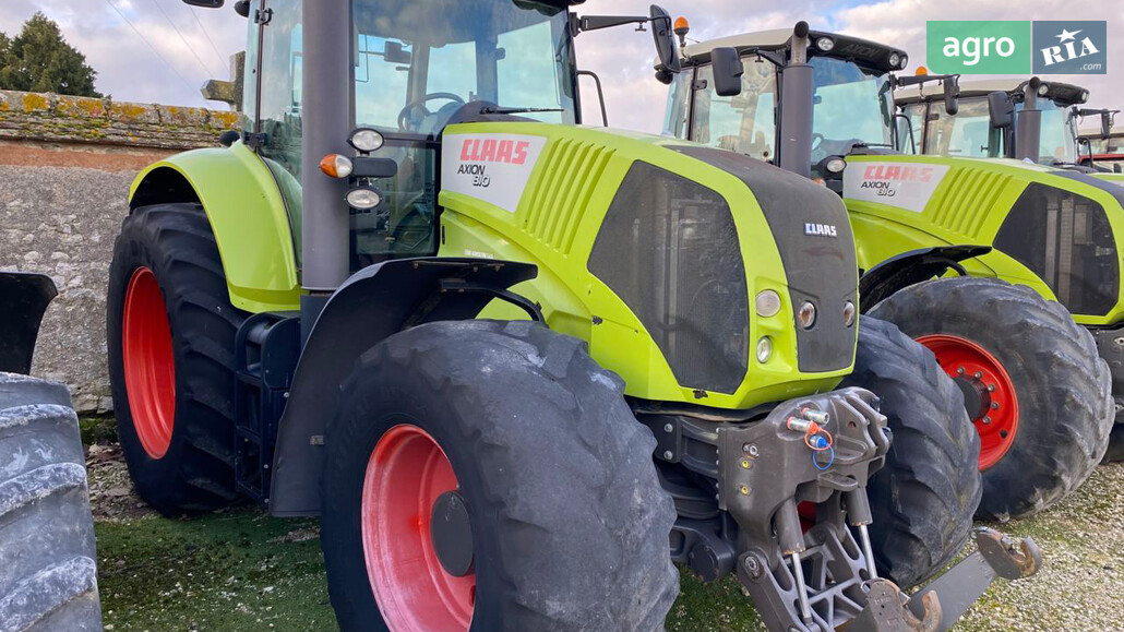 Трактор Claas Axion 810 2012 - фото 1