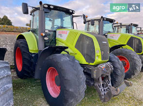 Трактор Claas Axion 810 2012