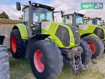Claas Axion 810 2012 - фото