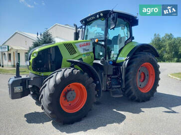 Claas Axion 810 2018 - фото