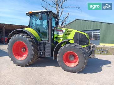 Claas Axion 810 2015 - фото