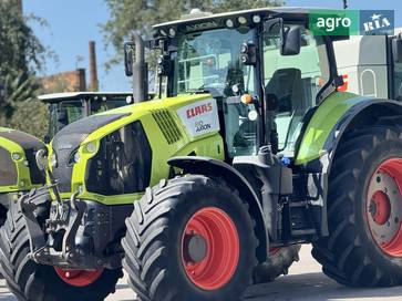 Claas Axion 810 2013 - фото
