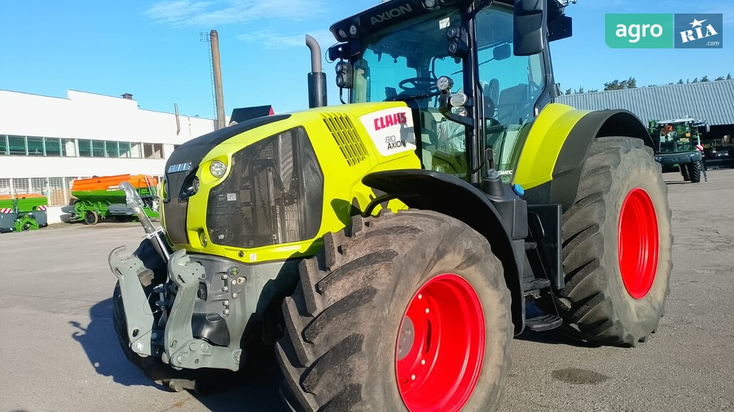 Трактор Claas Axion 810 2019 - фото 1