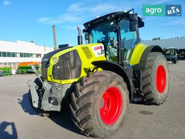 Claas Axion 810 2019 - фото
