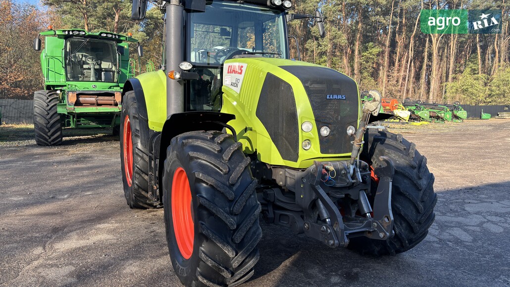 Трактор Claas Axion 810 2011 - фото 1