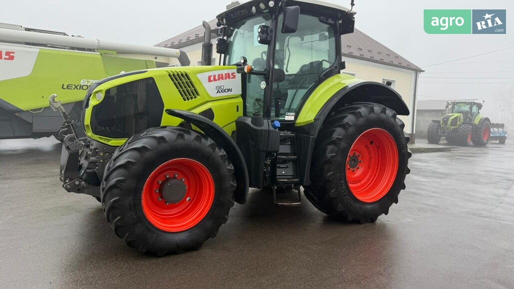 Трактор Claas Axion 810 2013 - фото 1